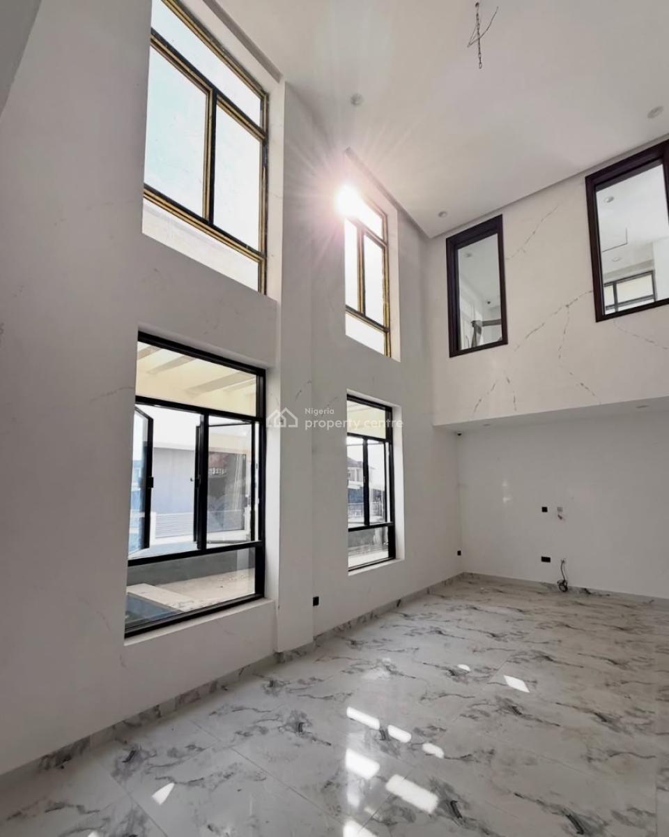 6 Bedroom Fully Detached Duplex, Guzape District, Abuja, Detached Duplex for Sale