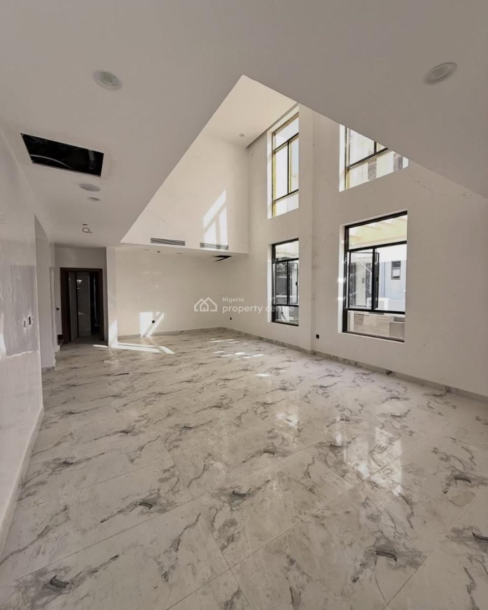 6 Bedroom Fully Detached Duplex, Guzape District, Abuja, Detached Duplex for Sale