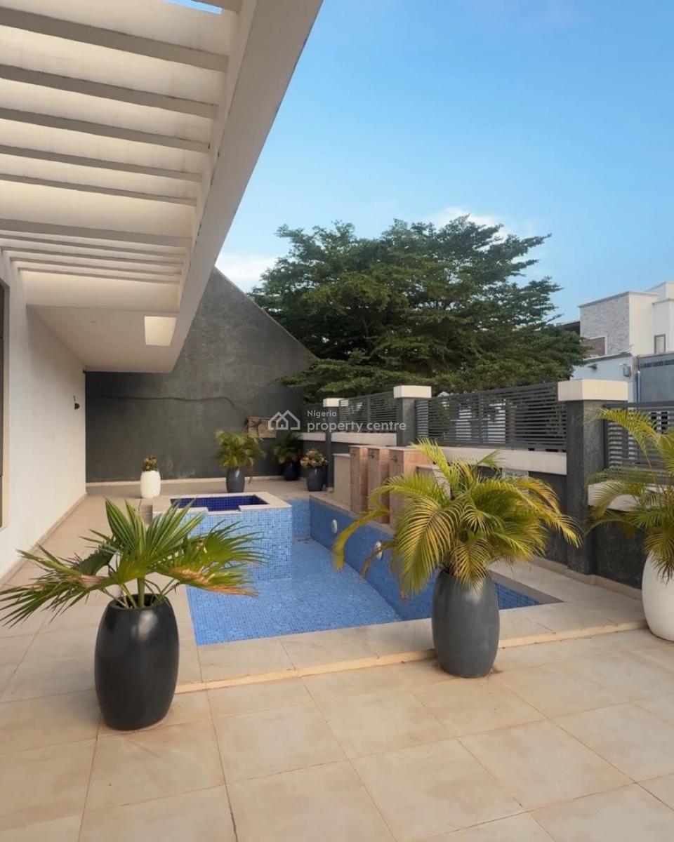 6 Bedroom Fully Detached Duplex, Guzape District, Abuja, Detached Duplex for Sale