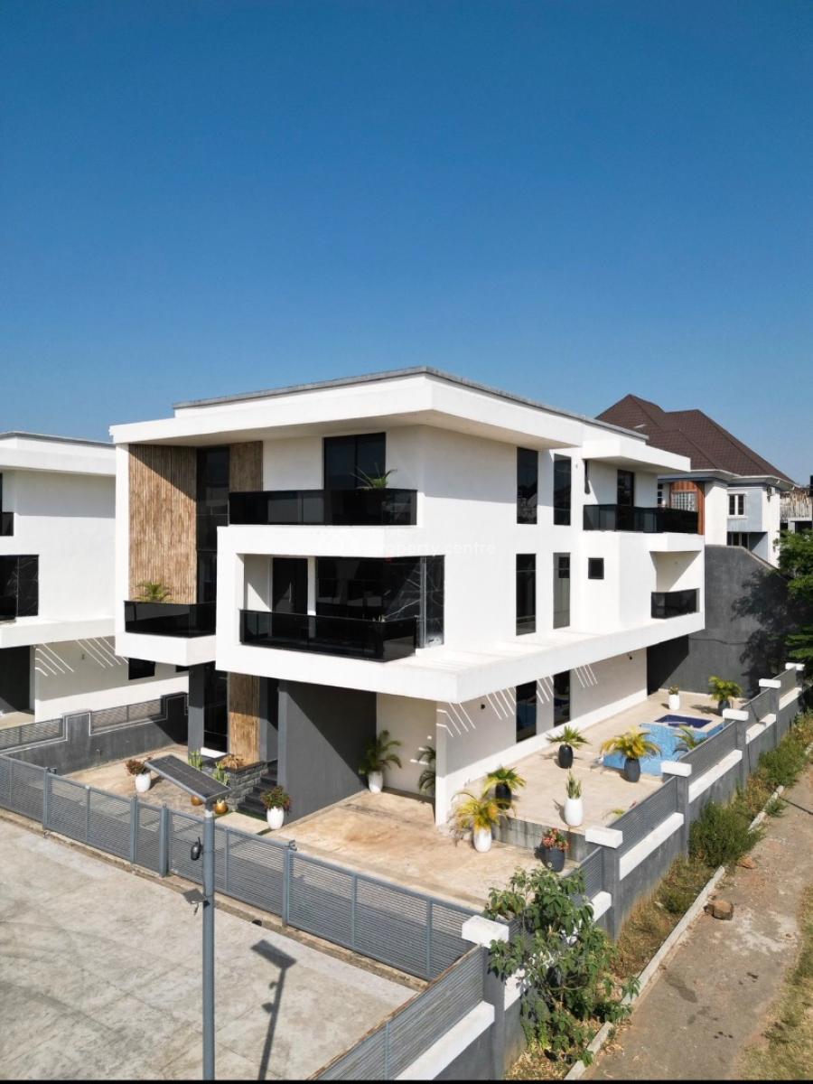 6 Bedroom Fully Detached Duplex, Guzape District, Abuja, Detached Duplex for Sale
