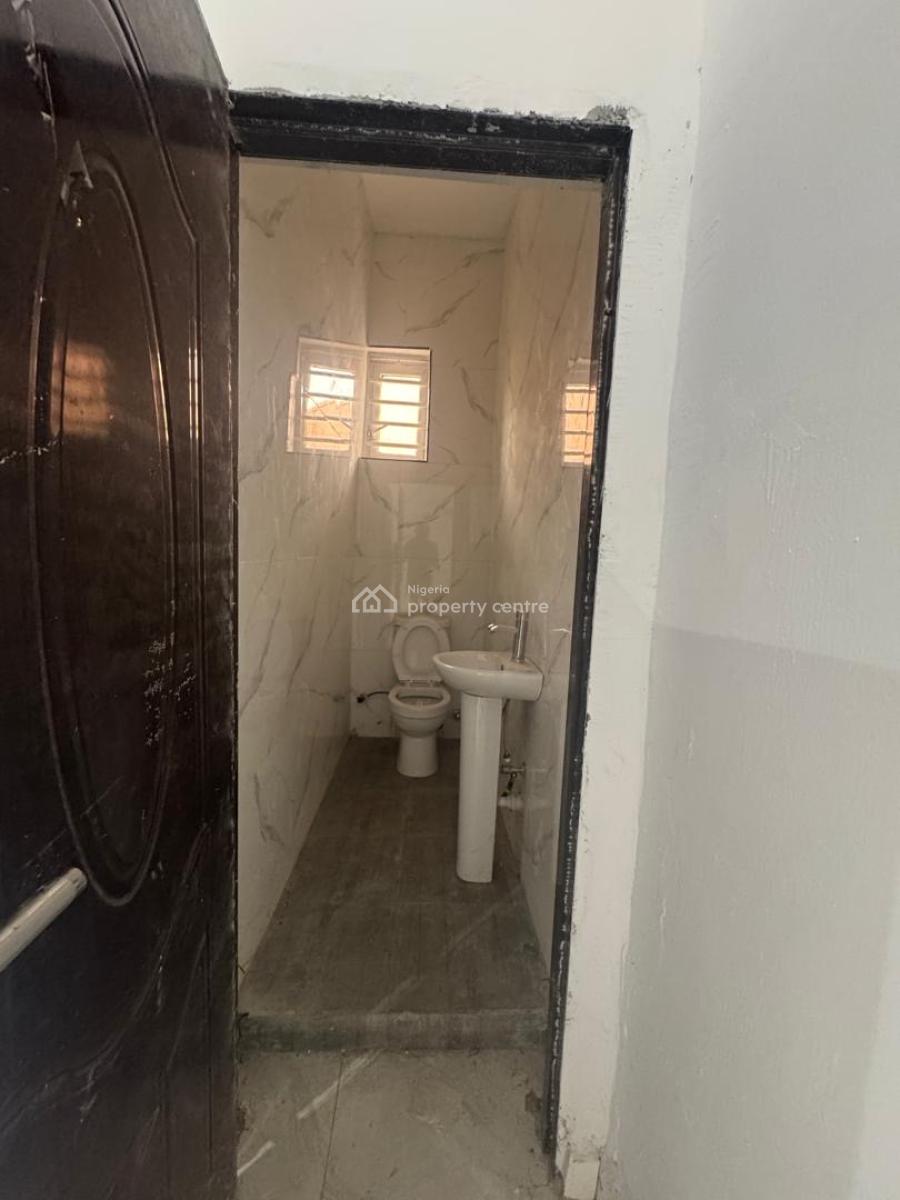 Newly Built Standard 2 Bedroom Apartment, Miracle Estate, Sangotedo, Ajah, Lagos, Flat / Apartment for Rent