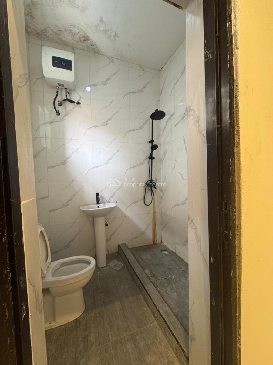 Newly Built Standard 2 Bedroom Apartment, Miracle Estate, Sangotedo, Ajah, Lagos, Flat / Apartment for Rent