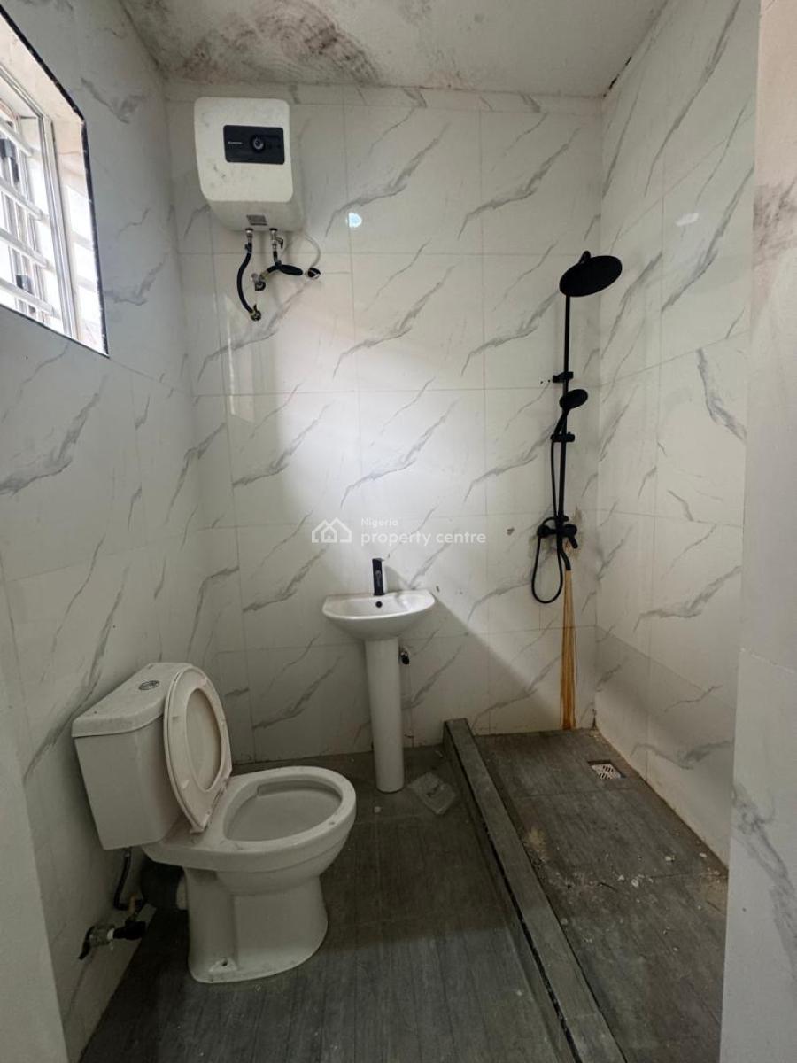 Newly Built Standard 2 Bedroom Apartment, Miracle Estate, Sangotedo, Ajah, Lagos, Flat / Apartment for Rent
