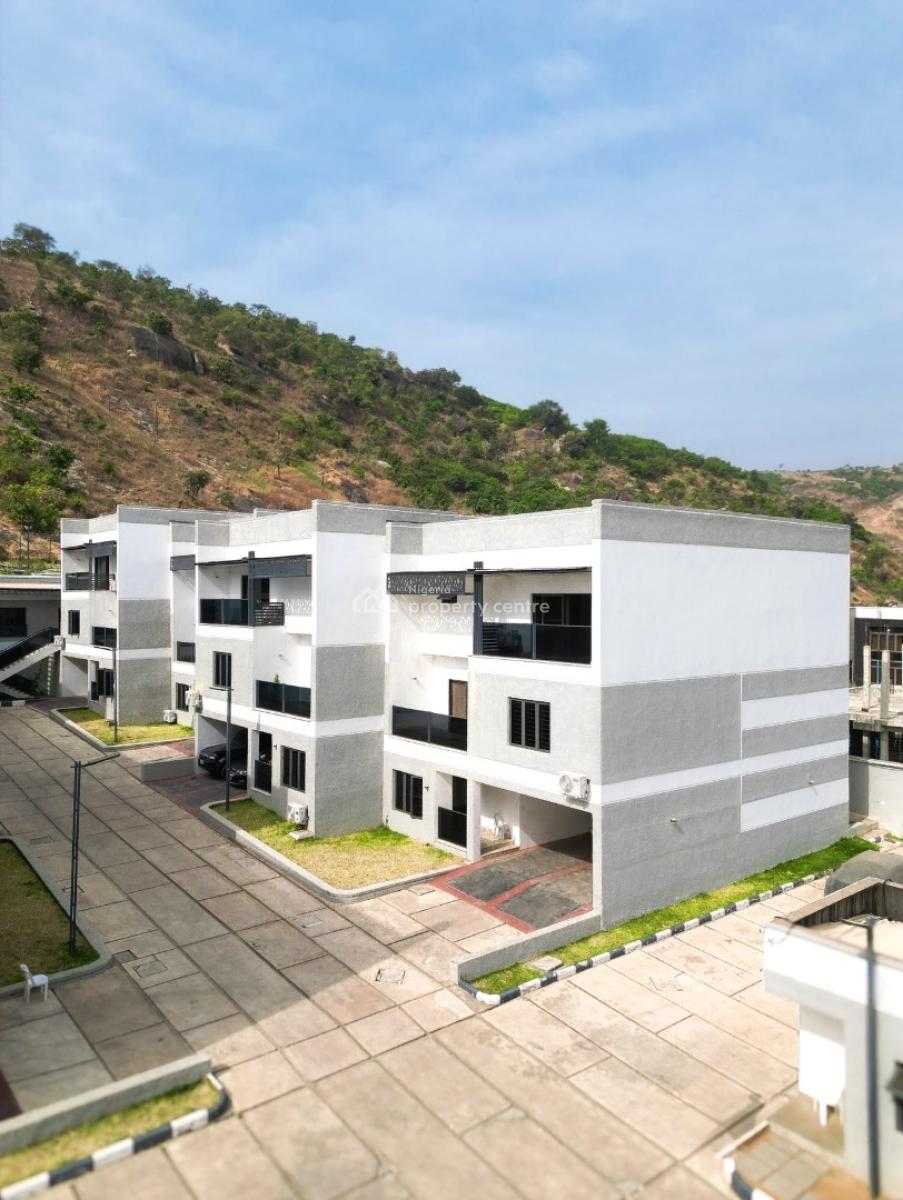 4 Bedrooms Terraced Duplex + Bq, Katampe Extension, Katampe, Abuja, Terraced Duplex for Sale