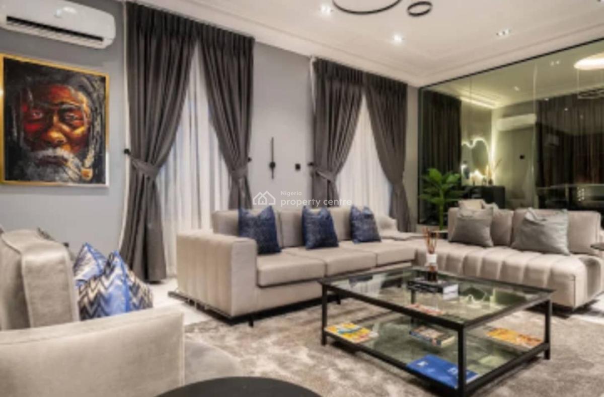 Our Premium Two Bedroom Private Penthouse Apartment, Ikoyi Lagos, Parkview, Ikoyi, Lagos, House for Rent