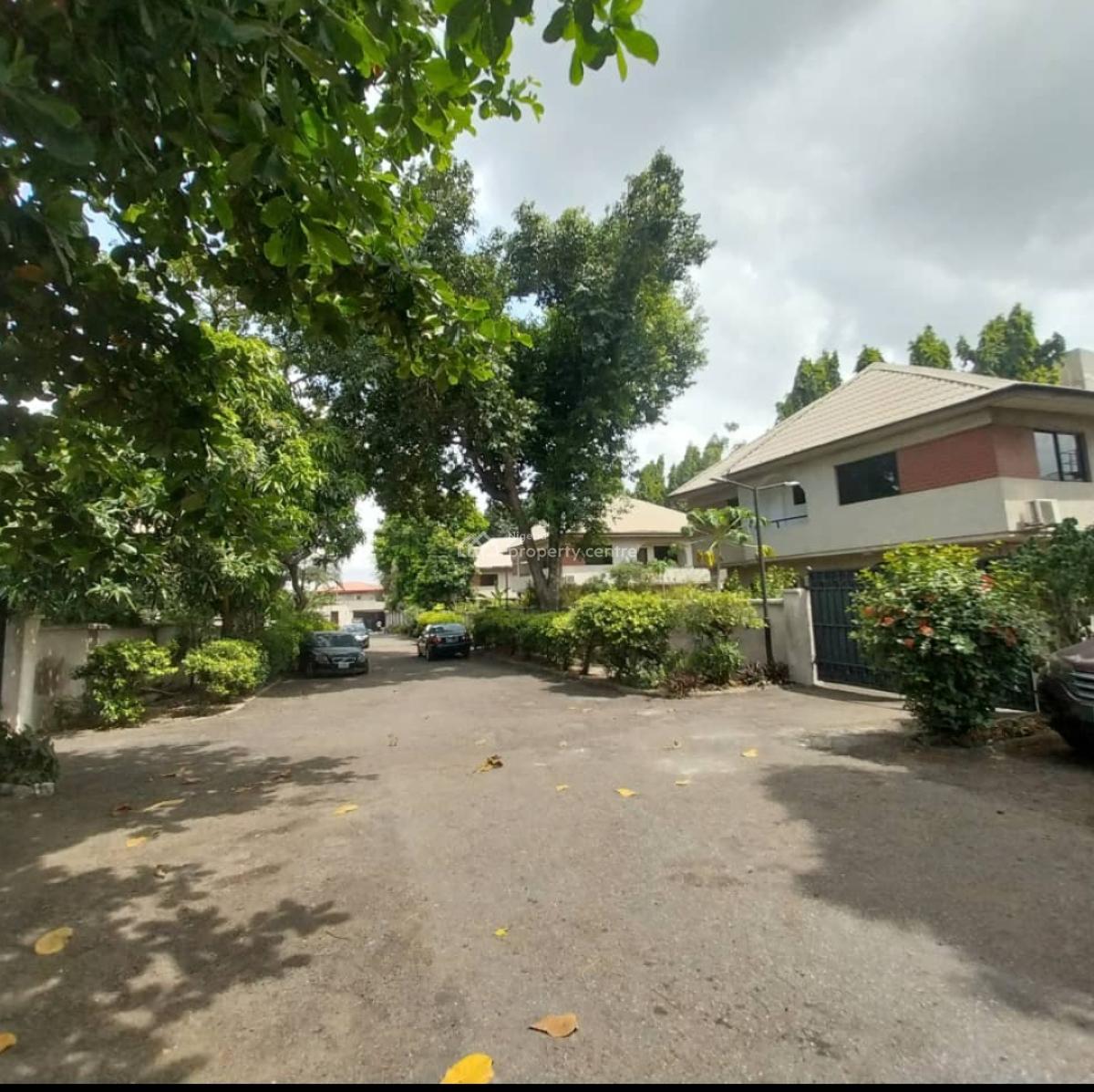 Big 4 Bedroom Detach Duplex + Bq +swimming Pool (all Purposes), Allen, Ikeja, Lagos, Commercial Property for Rent