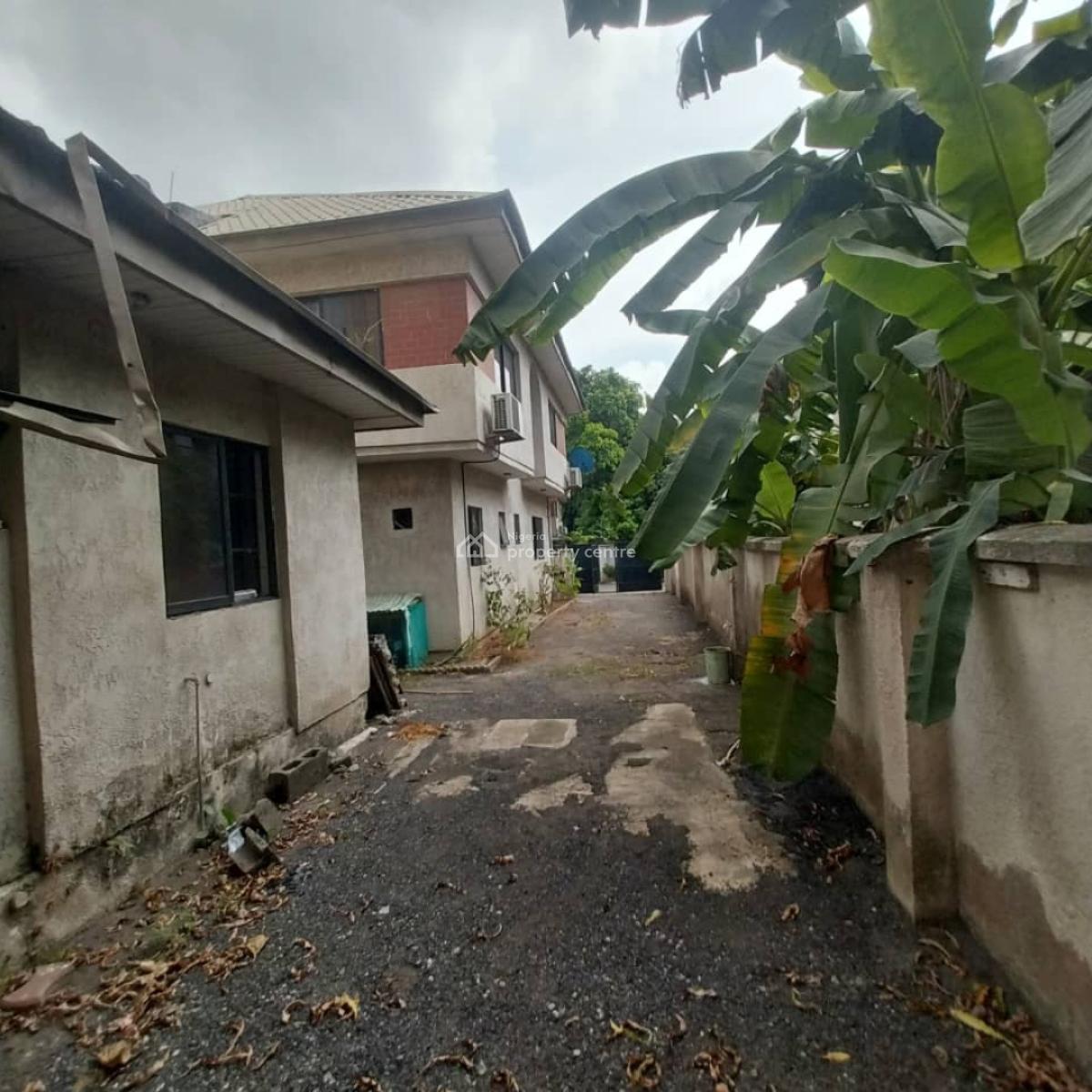 Big 4 Bedroom Detach Duplex + Bq +swimming Pool (all Purposes), Allen, Ikeja, Lagos, Commercial Property for Rent