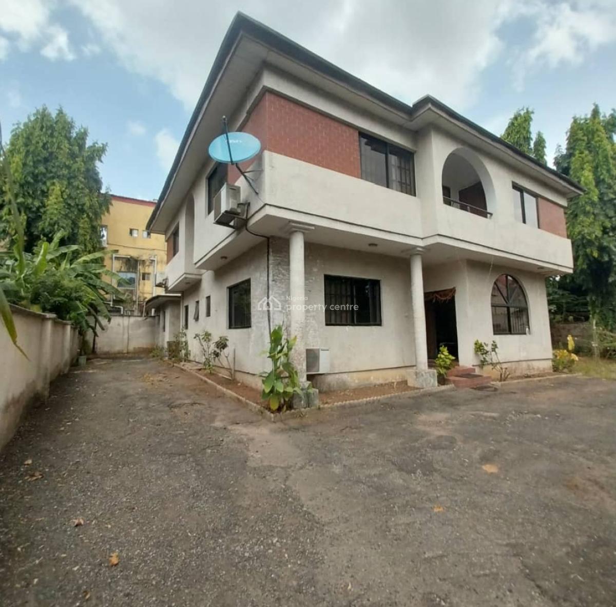 Big 4 Bedroom Detach Duplex + Bq +swimming Pool (all Purposes), Allen, Ikeja, Lagos, Commercial Property for Rent