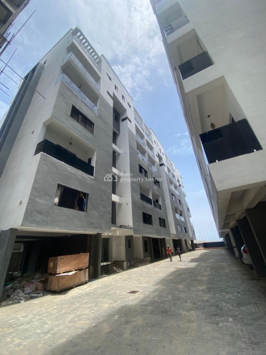 Spacious and Standard 2bedroom Maisonette with Swimming Pool and Gym, Facing Costal Road, Lekki Expressway, Lekki, Lagos, Flat / Apartment for Sale