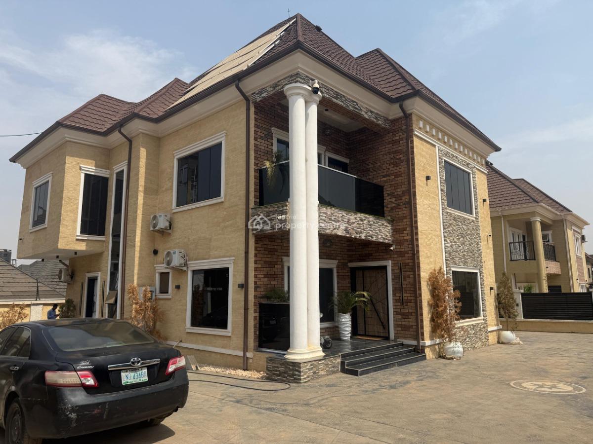 4bedroom Fully Detached Duplex with 1 Bedroom B Q Serene Area, Gaduwa Abuja, Gaduwa, Abuja, Detached Duplex for Sale