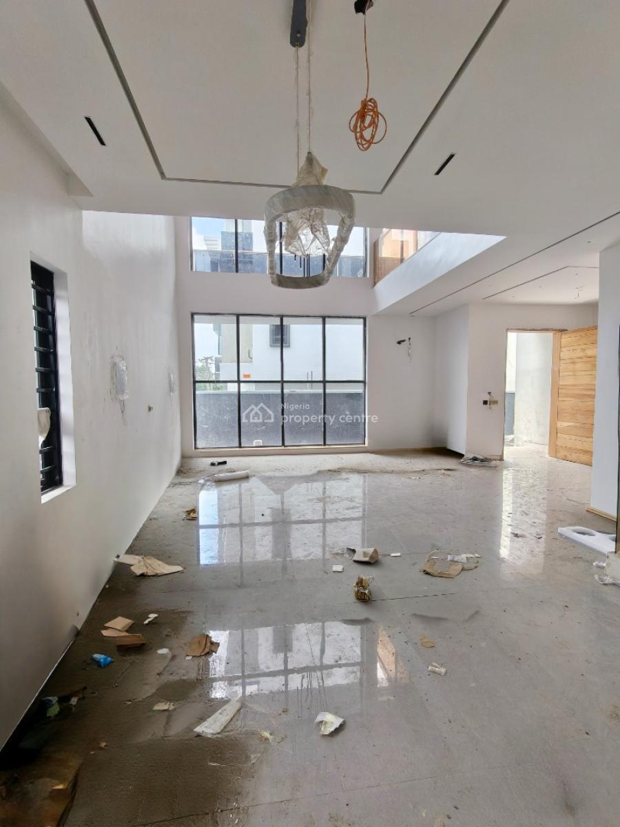 Massive 4 Bedroom Fully Detached Duplex with Bq, Maryland, Maryland, Lagos, Detached Duplex for Sale