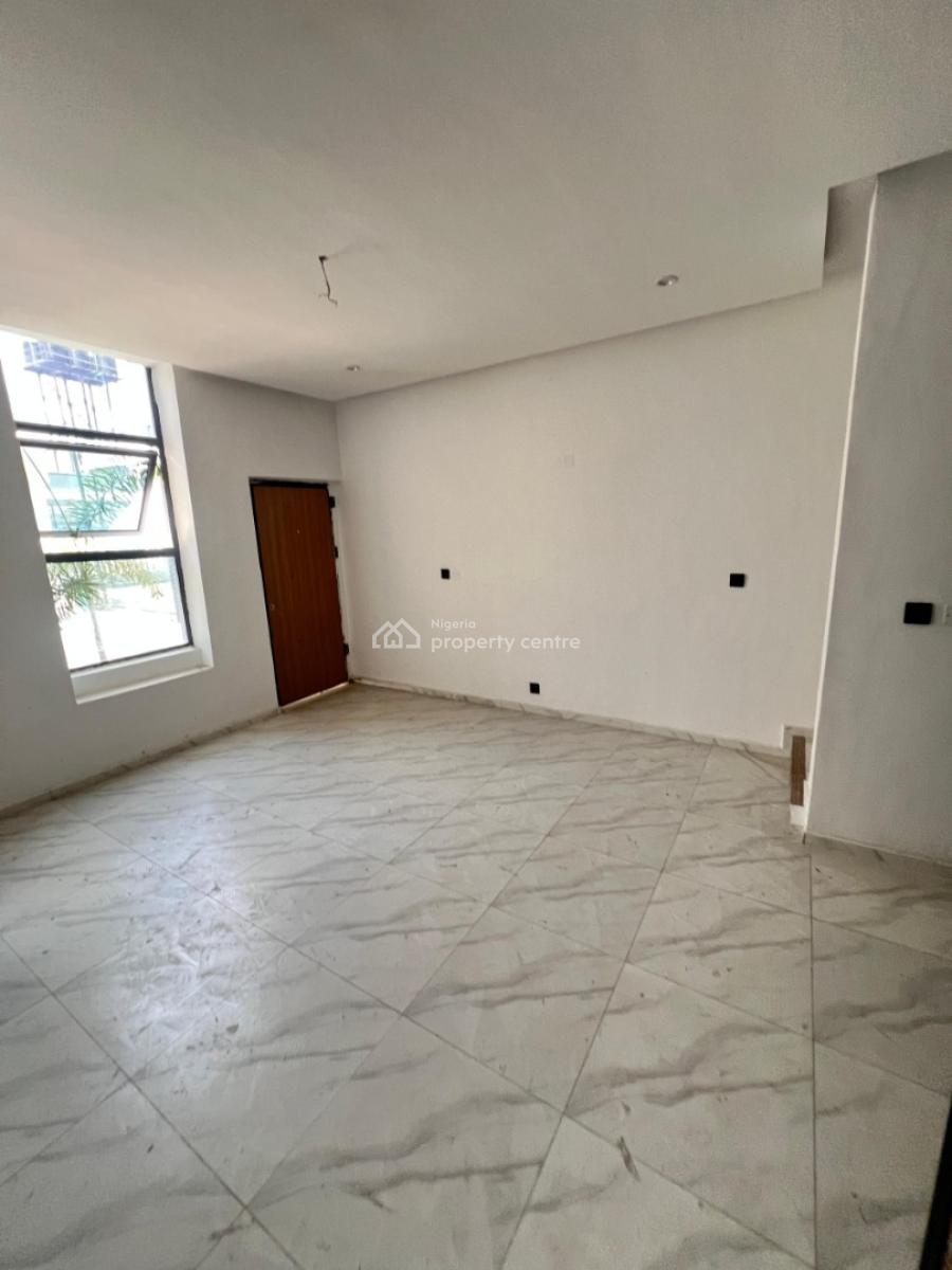 Serviced 3 Bedroom Modern Terrace Duplex with Bq, Pool & Gym Available, Ajah, Lagos, Terraced Duplex for Rent