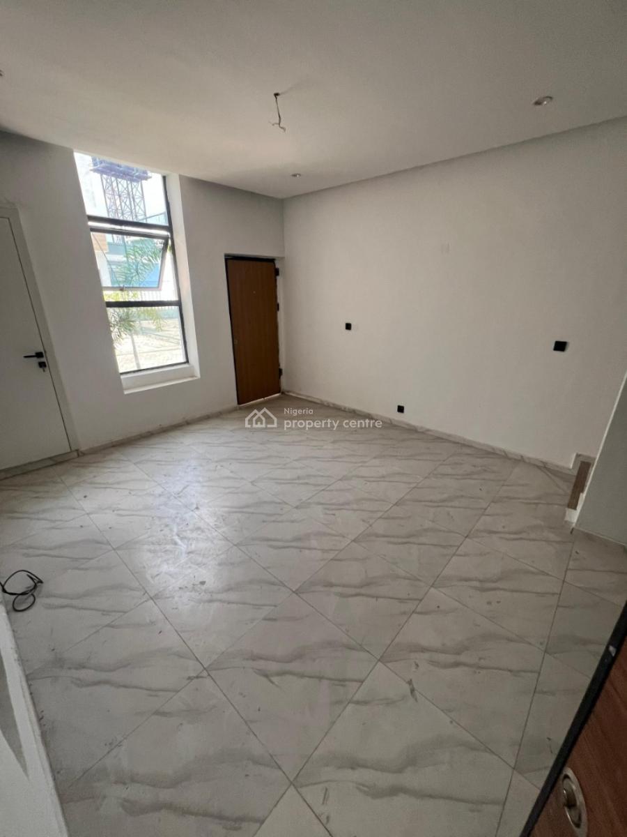 Serviced 3 Bedroom Modern Terrace Duplex with Bq, Pool & Gym Available, Ajah, Lagos, Terraced Duplex for Rent