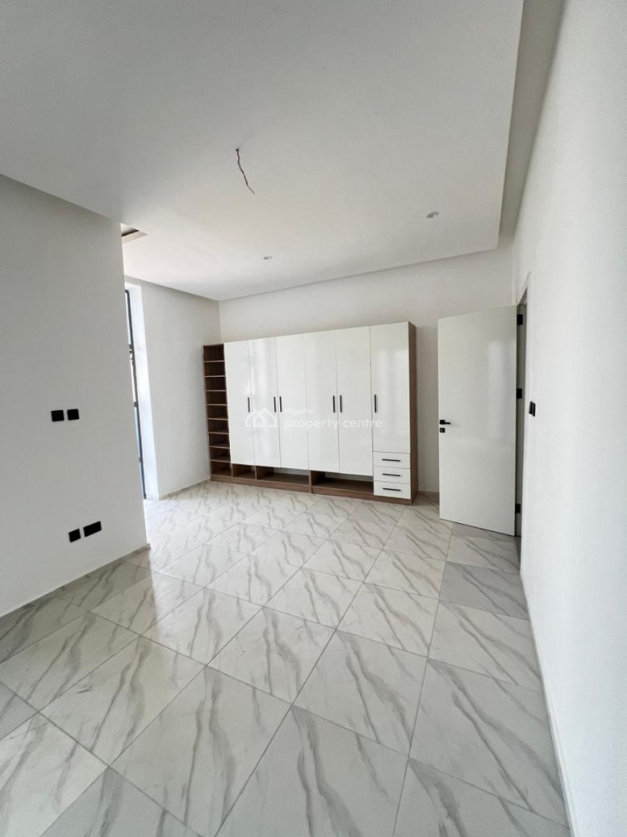 Serviced 3 Bedroom Modern Terrace Duplex with Bq, Pool & Gym Available, Ajah, Lagos, Terraced Duplex for Rent