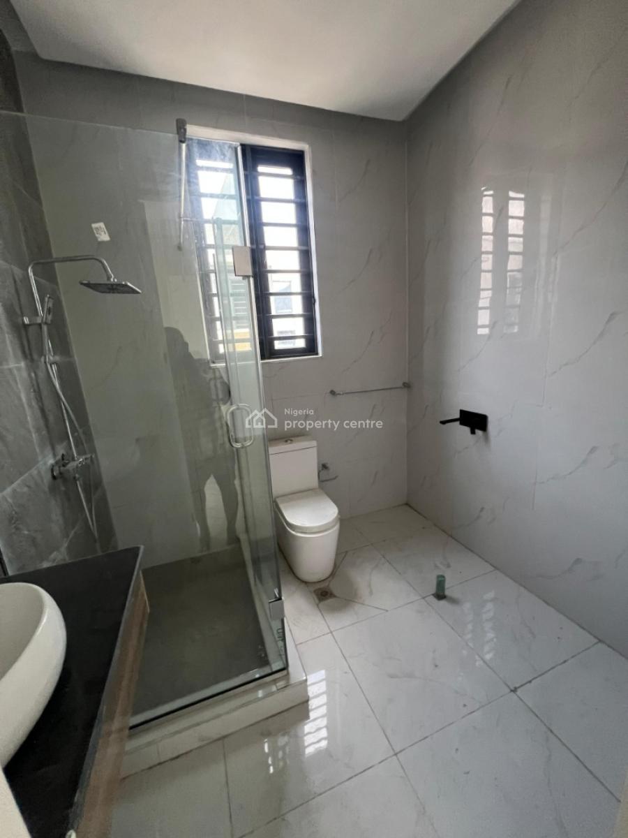 Serviced 3 Bedroom Modern Terrace Duplex with Bq, Pool & Gym Available, Ajah, Lagos, Terraced Duplex for Rent