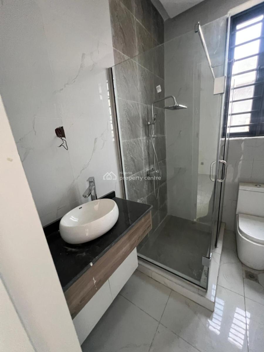 Serviced 3 Bedroom Modern Terrace Duplex with Bq, Pool & Gym Available, Ajah, Lagos, Terraced Duplex for Rent