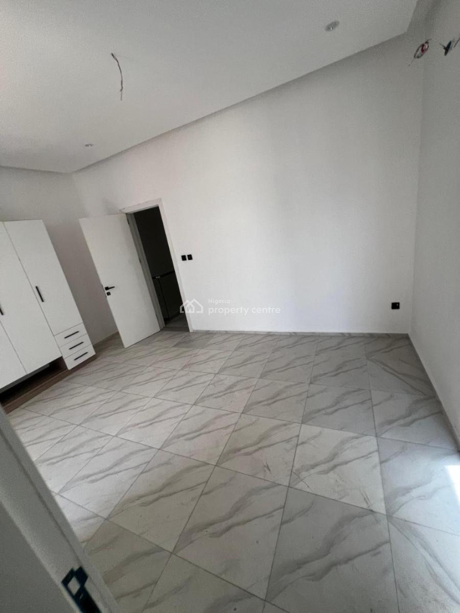 Serviced 3 Bedroom Modern Terrace Duplex with Bq, Pool & Gym Available, Ajah, Lagos, Terraced Duplex for Rent