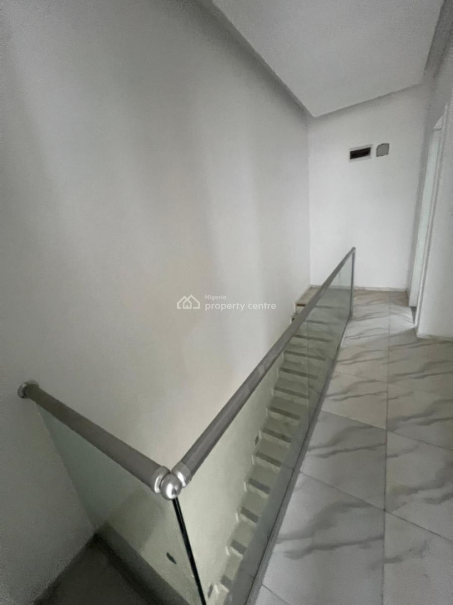 Serviced 3 Bedroom Modern Terrace Duplex with Bq, Pool & Gym Available, Ajah, Lagos, Terraced Duplex for Rent