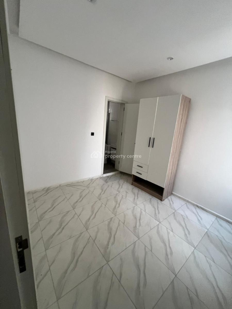 Serviced 3 Bedroom Modern Terrace Duplex with Bq, Pool & Gym Available, Ajah, Lagos, Terraced Duplex for Rent