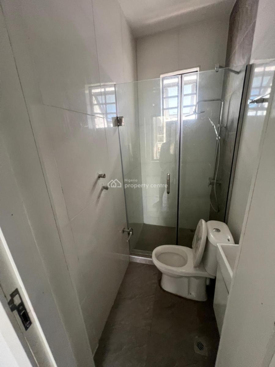 Serviced 3 Bedroom Modern Terrace Duplex with Bq, Pool & Gym Available, Ajah, Lagos, Terraced Duplex for Rent