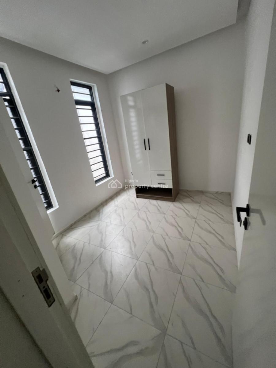 Serviced 3 Bedroom Modern Terrace Duplex with Bq, Pool & Gym Available, Ajah, Lagos, Terraced Duplex for Rent