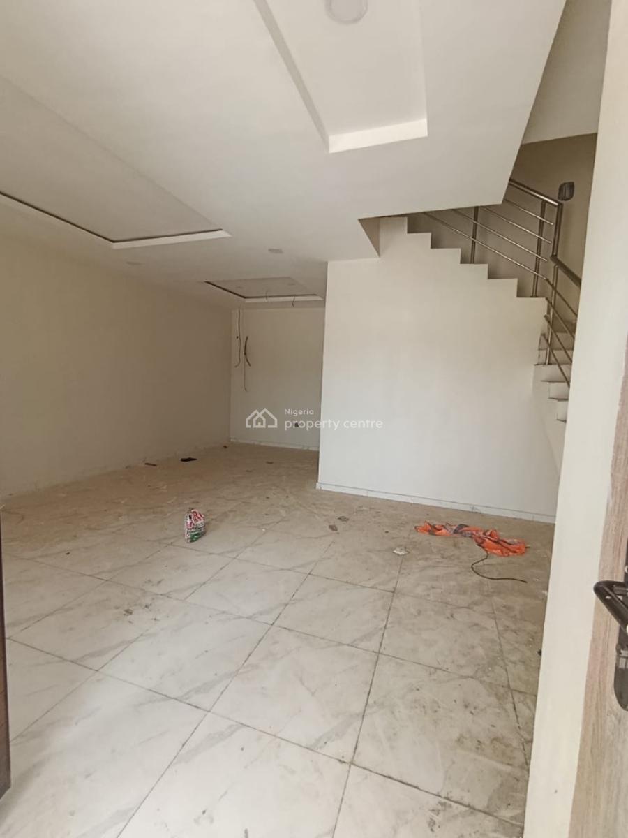 Specious 2bedrooms Terrace Duplex  with Bq and Swimming Pool Available, Off Ajah Coastal Road, Lekki, Lagos, Terraced Duplex for Rent