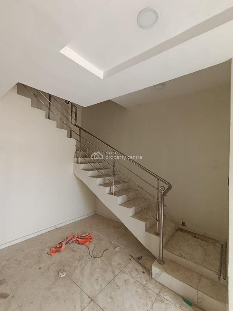 Specious 2bedrooms Terrace Duplex  with Bq and Swimming Pool Available, Off Ajah Coastal Road, Lekki, Lagos, Terraced Duplex for Rent