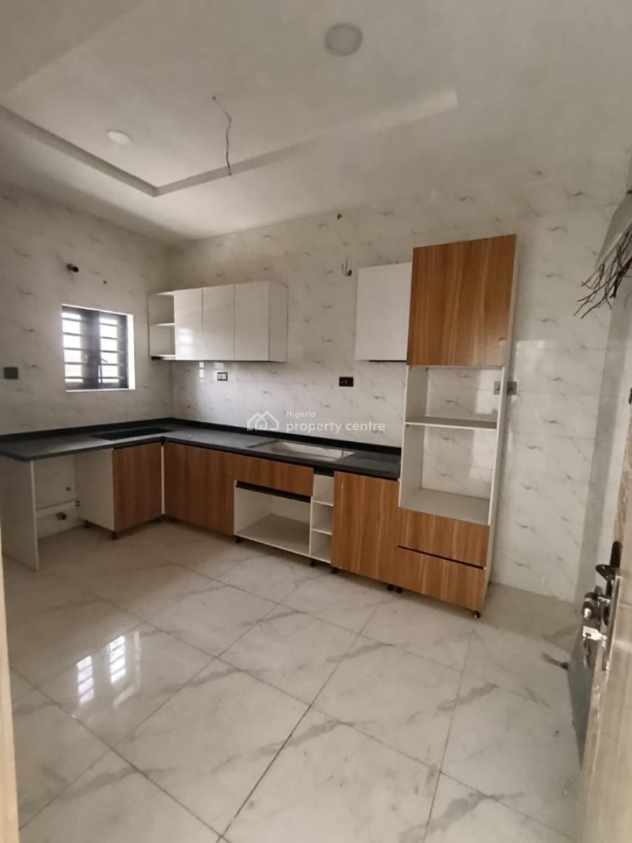 Specious 2bedrooms Terrace Duplex  with Bq and Swimming Pool Available, Off Ajah Coastal Road, Lekki, Lagos, Terraced Duplex for Rent