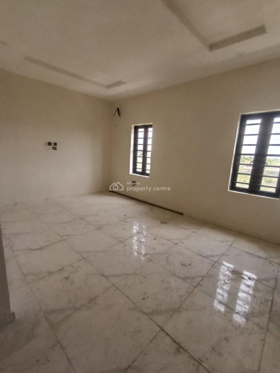 Specious 2bedrooms Terrace Duplex  with Bq and Swimming Pool Available, Off Ajah Coastal Road, Lekki, Lagos, Terraced Duplex for Rent