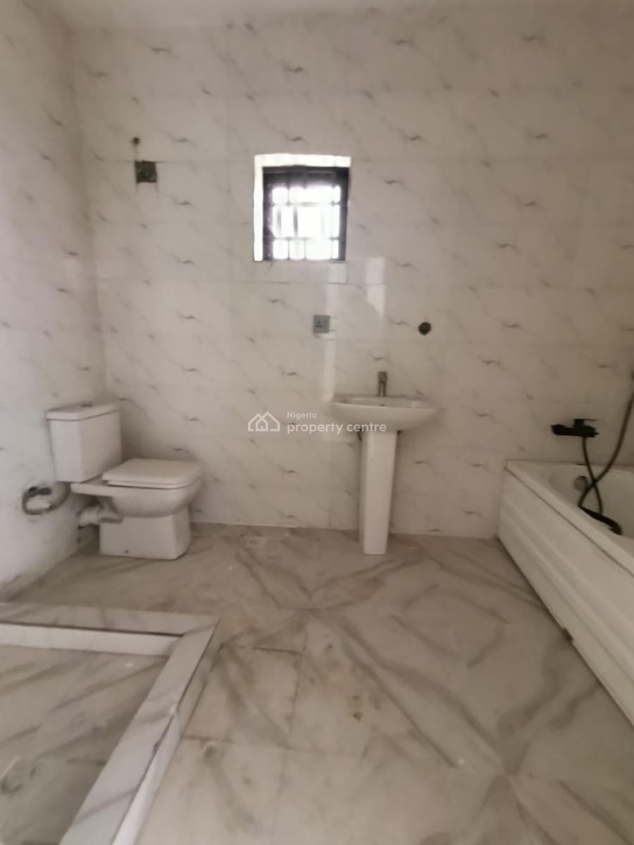 Specious 2bedrooms Terrace Duplex  with Bq and Swimming Pool Available, Off Ajah Coastal Road, Lekki, Lagos, Terraced Duplex for Rent