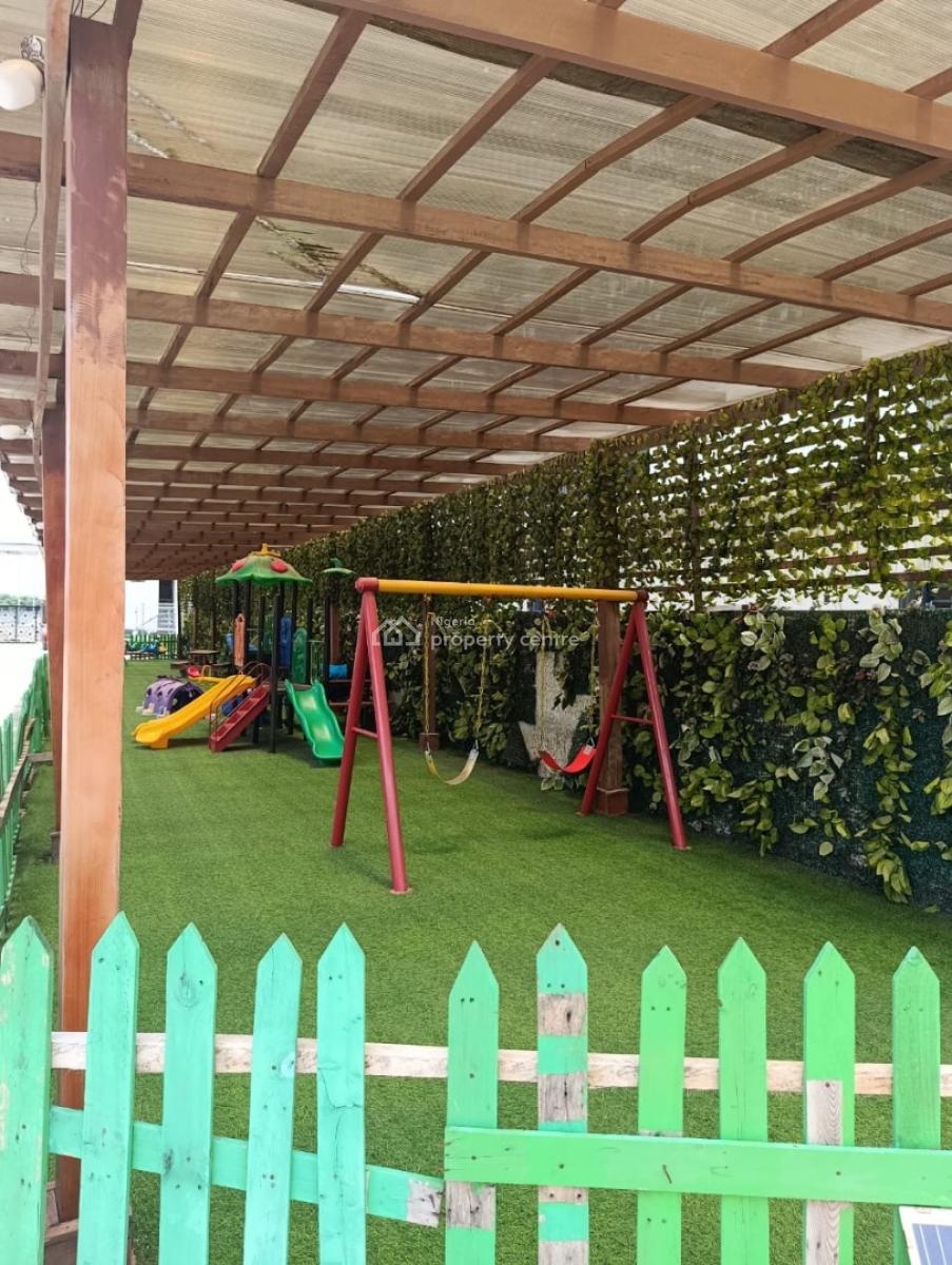 Specious 2bedrooms Terrace Duplex  with Bq and Swimming Pool Available, Off Ajah Coastal Road, Lekki, Lagos, Terraced Duplex for Rent