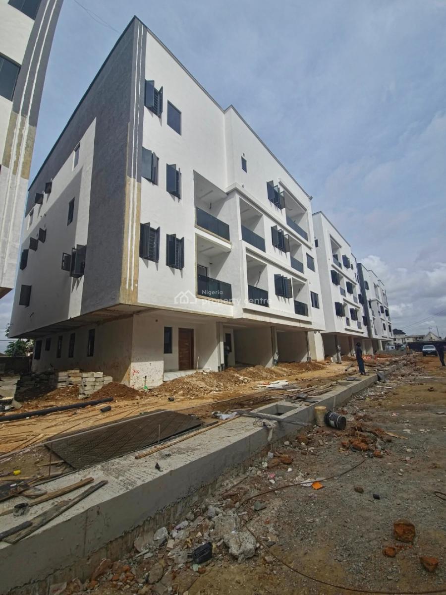 Spacious 4bedroom Terrace with Bq in Ikeja Gra, Ikeja Gra, Ikeja Gra, Ikeja, Lagos, Terraced Duplex for Sale