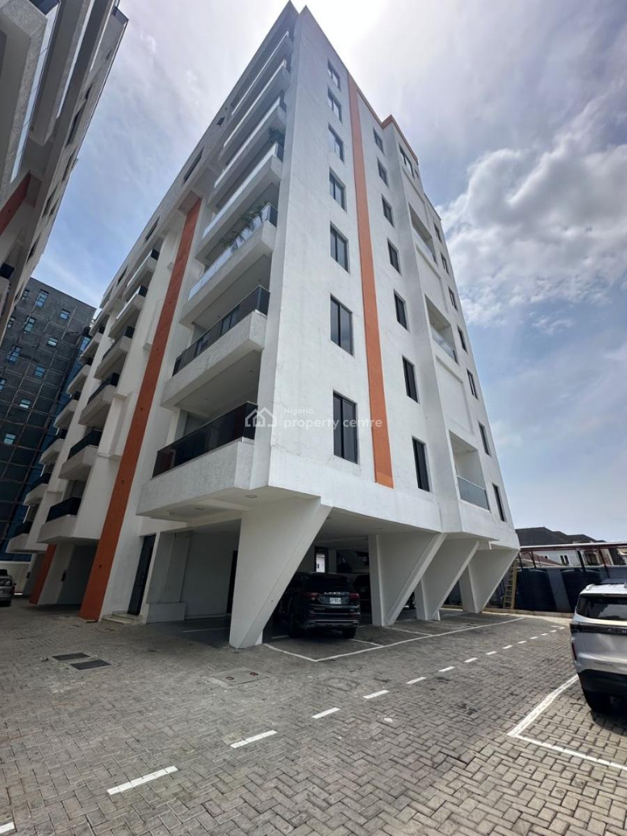 Tastefully Built 3-bedroom Apartment on The 5th Floor, Lekki Phase 1, Lekki, Lagos, Flat / Apartment for Sale