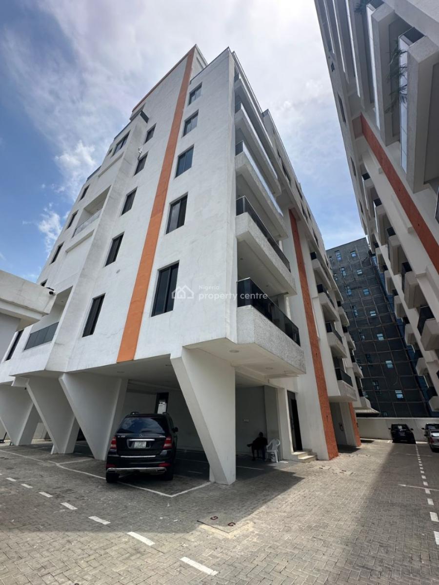 Tastefully Built 3-bedroom Apartment on The 5th Floor, Lekki Phase 1, Lekki, Lagos, Flat / Apartment for Sale
