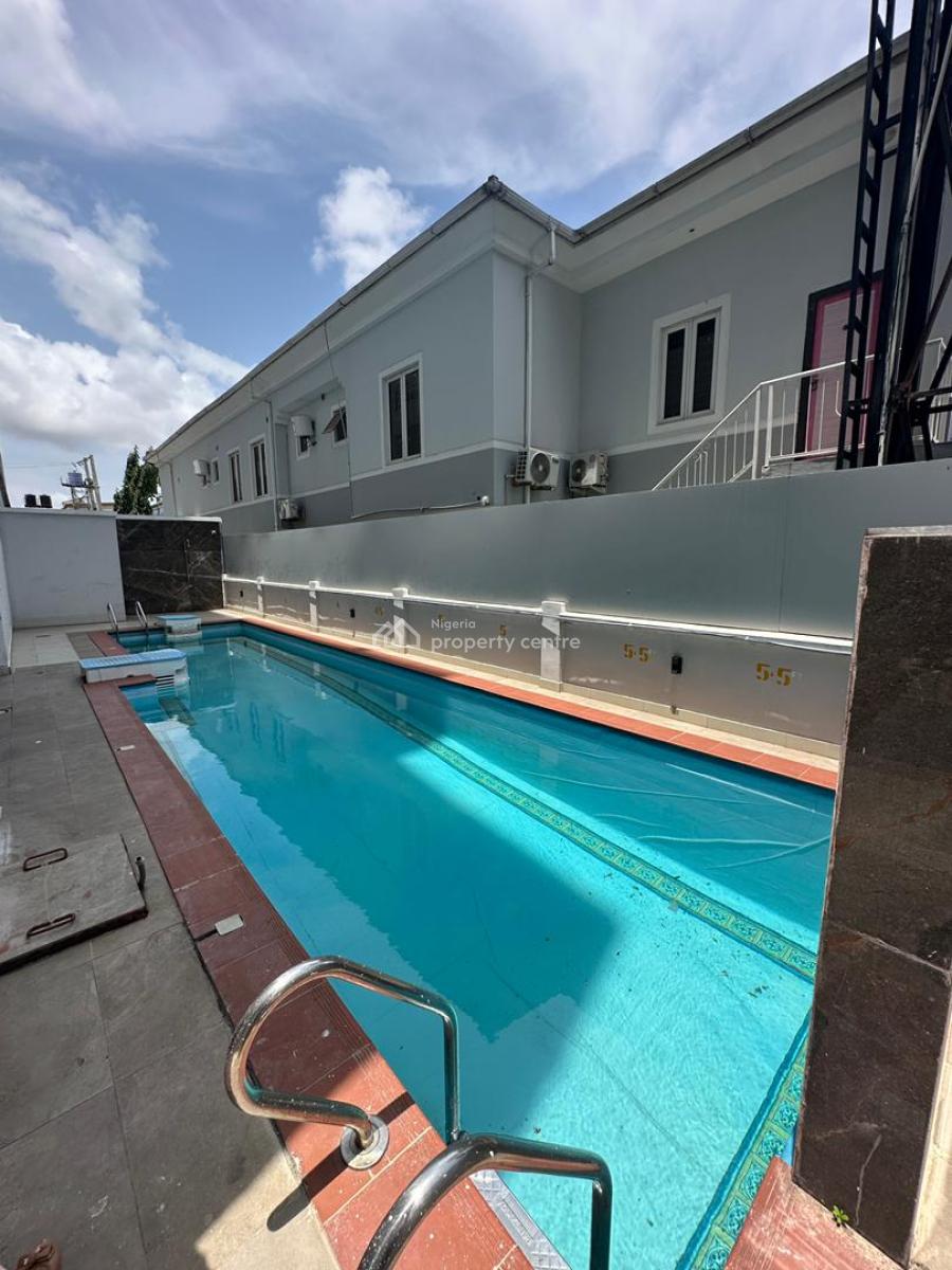 Tastefully Built 3-bedroom Apartment on The 5th Floor, Lekki Phase 1, Lekki, Lagos, Flat / Apartment for Sale