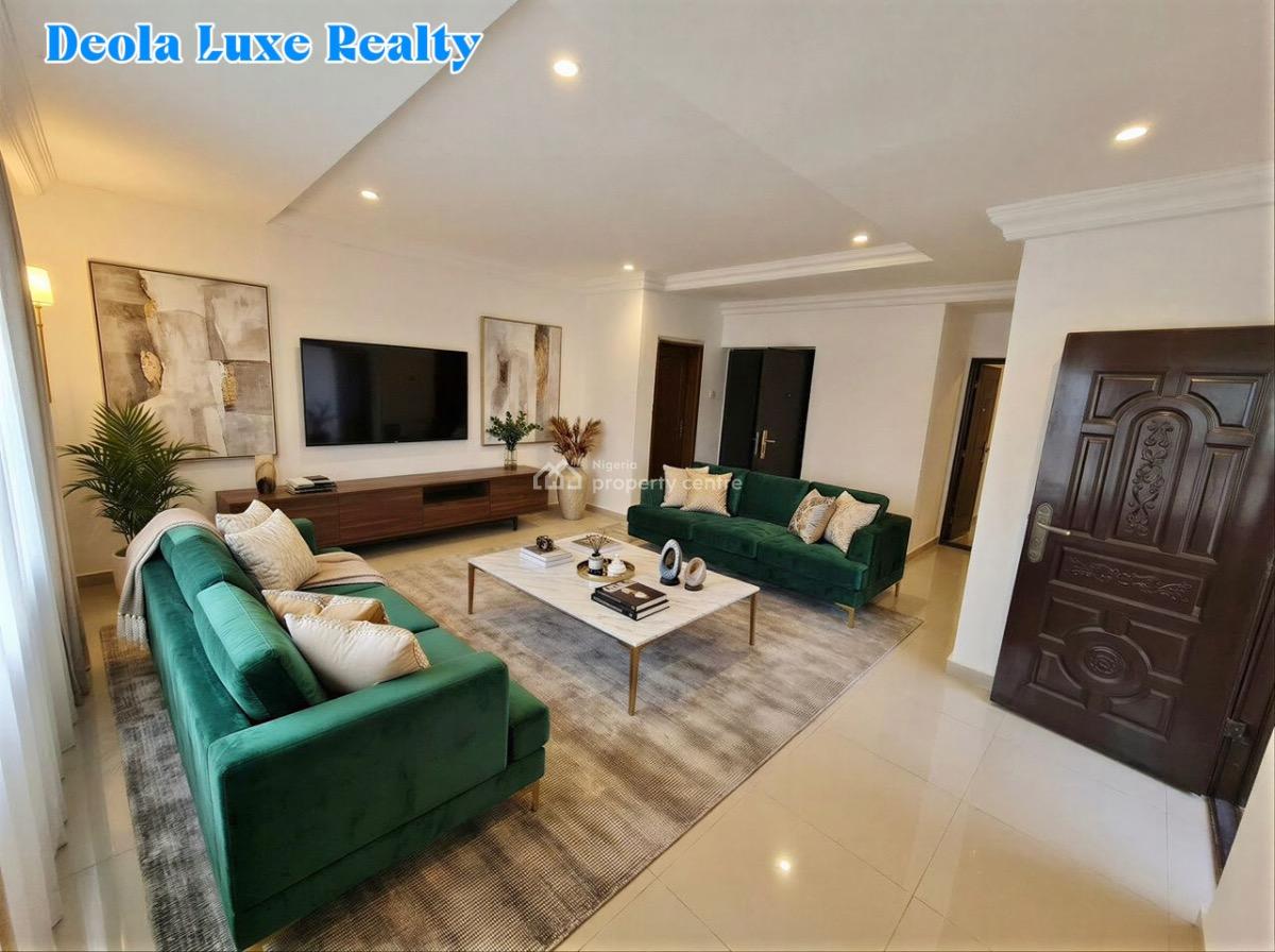 a Spacious and Beautifully Finished 2 Bedroom Apartment, Very Close to Four Point Hotel, Oniru, Victoria Island (vi), Lagos, Flat / Apartment for Rent