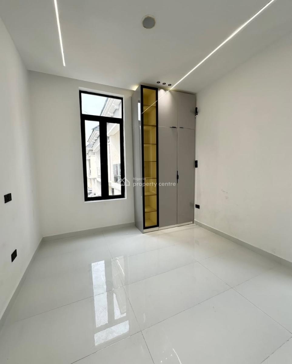 Stunning 4 Bedroom Detached Duplex with Swimming Pool and Bq, Chevron, Lekki, Lagos, Detached Duplex for Sale