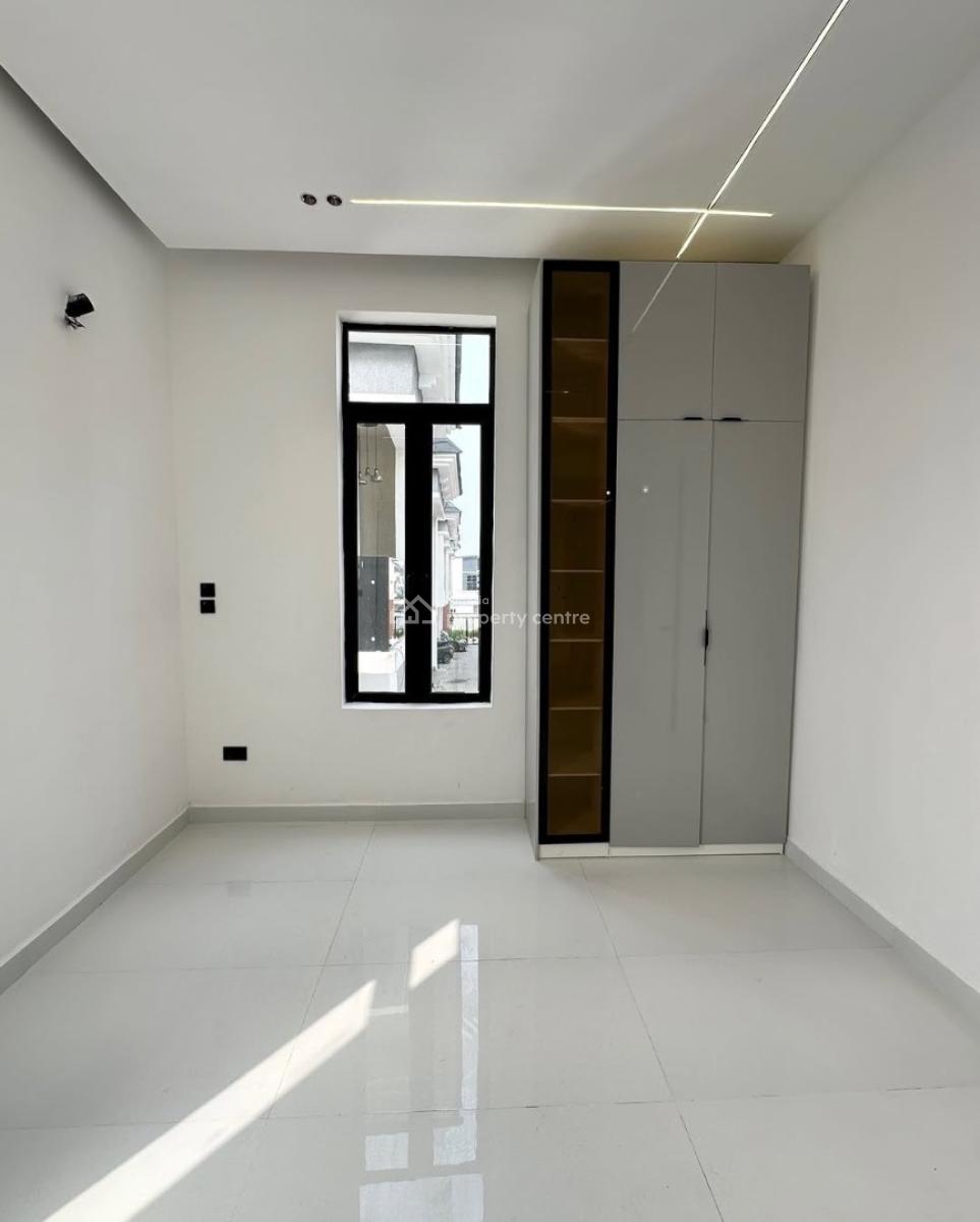 Stunning 4 Bedroom Detached Duplex with Swimming Pool and Bq, Chevron, Lekki, Lagos, Detached Duplex for Sale