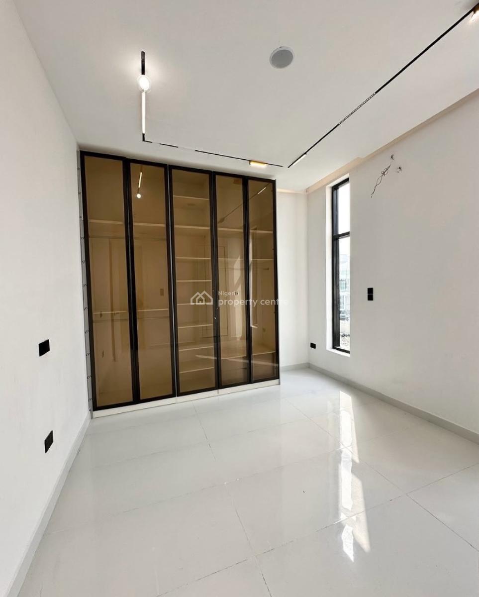 Stunning 4 Bedroom Detached Duplex with Swimming Pool and Bq, Chevron, Lekki, Lagos, Detached Duplex for Sale