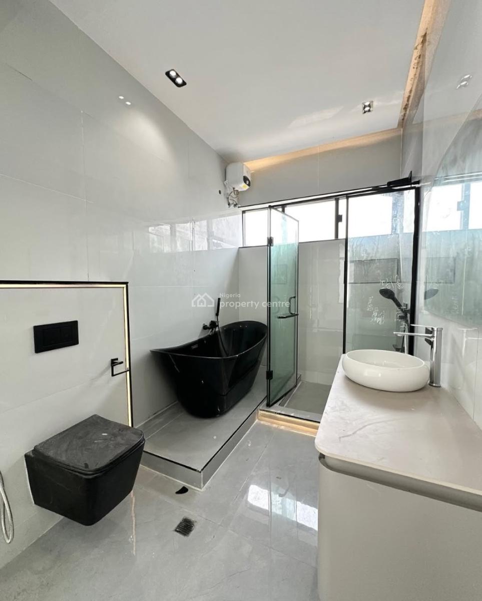 Stunning 4 Bedroom Detached Duplex with Swimming Pool and Bq, Chevron, Lekki, Lagos, Detached Duplex for Sale