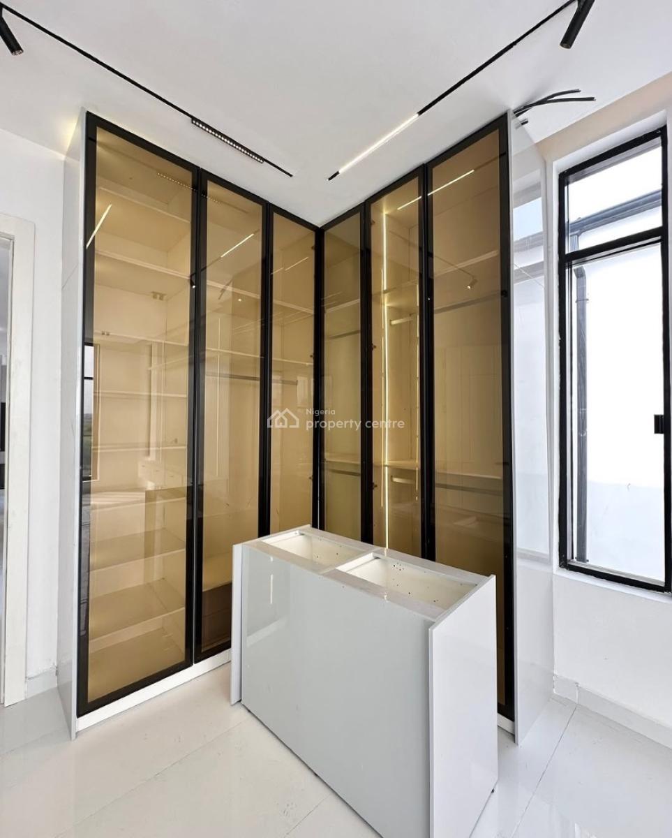 Stunning 4 Bedroom Detached Duplex with Swimming Pool and Bq, Chevron, Lekki, Lagos, Detached Duplex for Sale