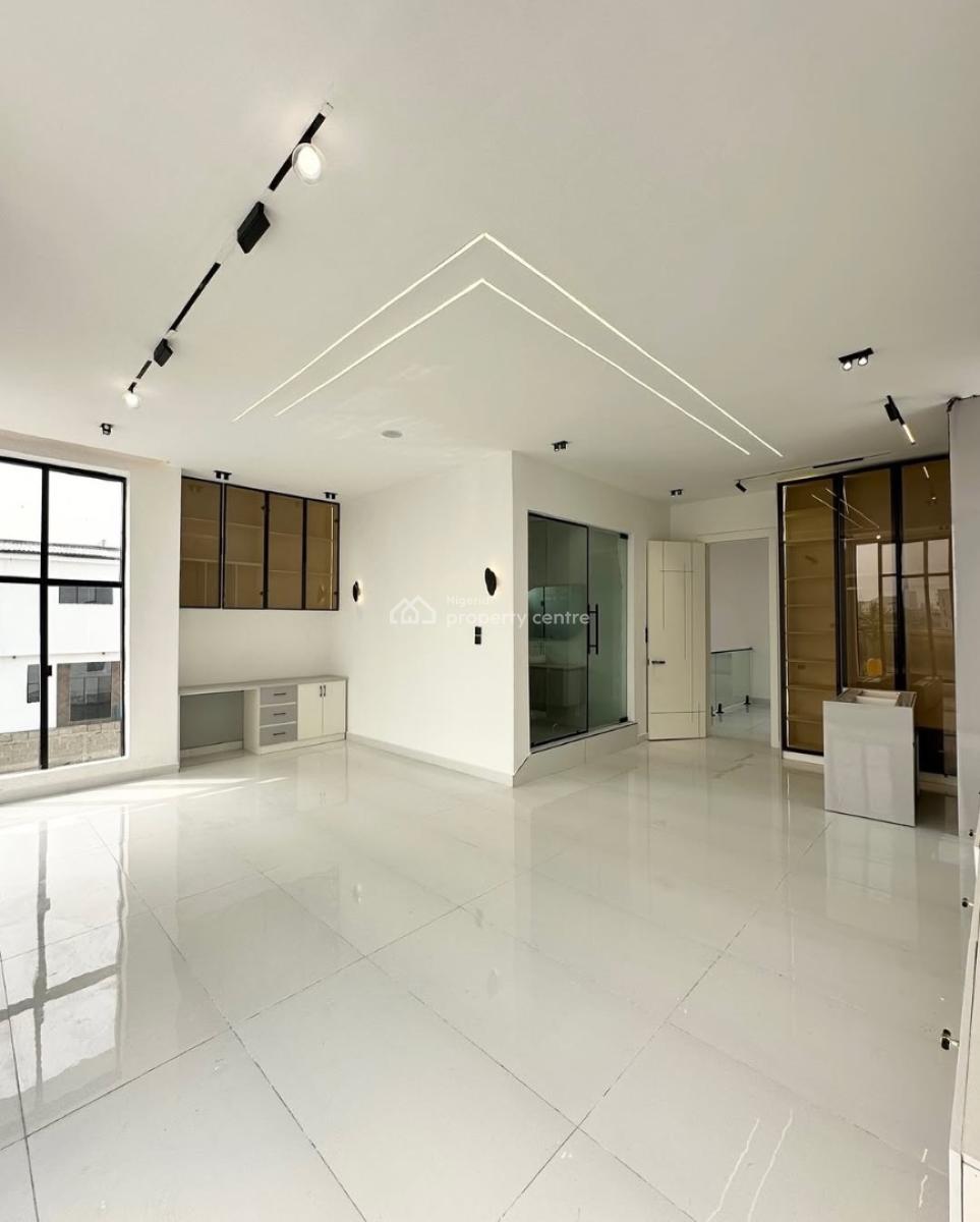 Stunning 4 Bedroom Detached Duplex with Swimming Pool and Bq, Chevron, Lekki, Lagos, Detached Duplex for Sale