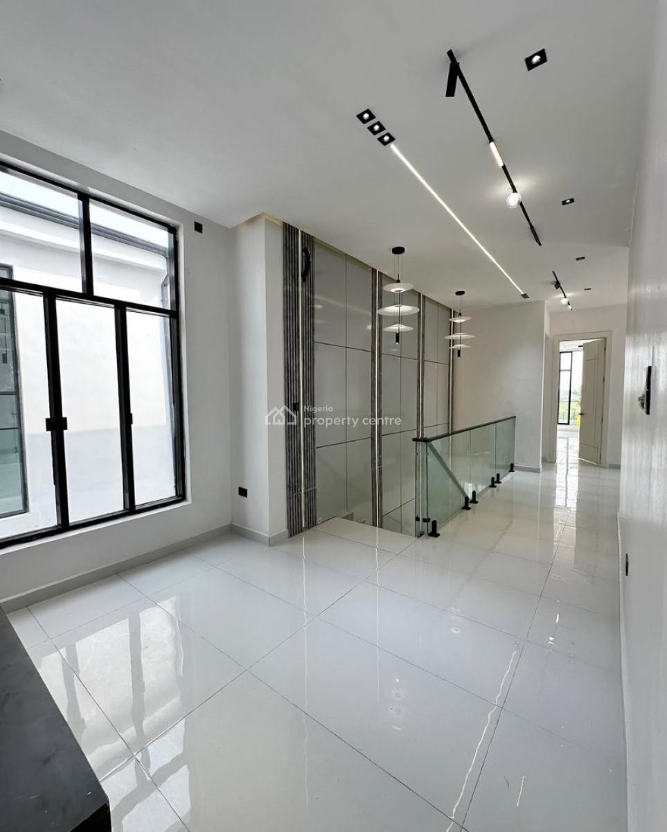 Stunning 4 Bedroom Detached Duplex with Swimming Pool and Bq, Chevron, Lekki, Lagos, Detached Duplex for Sale