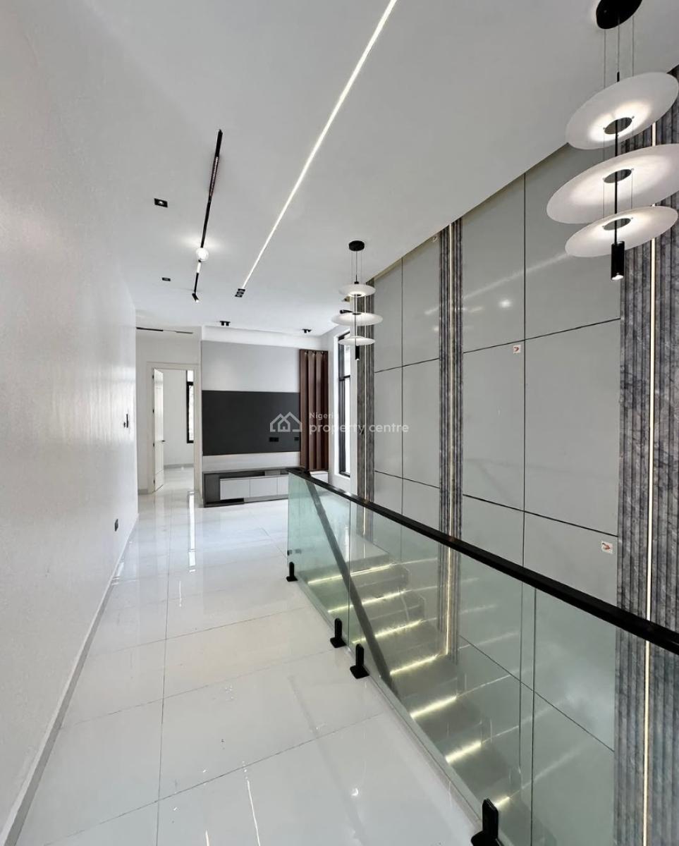 Stunning 4 Bedroom Detached Duplex with Swimming Pool and Bq, Chevron, Lekki, Lagos, Detached Duplex for Sale