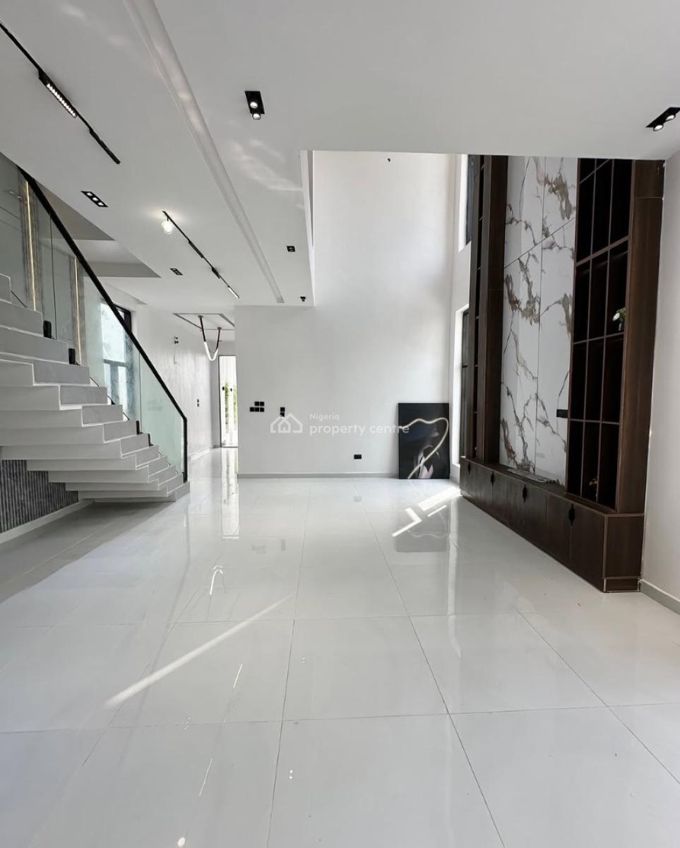 Stunning 4 Bedroom Detached Duplex with Swimming Pool and Bq, Chevron, Lekki, Lagos, Detached Duplex for Sale