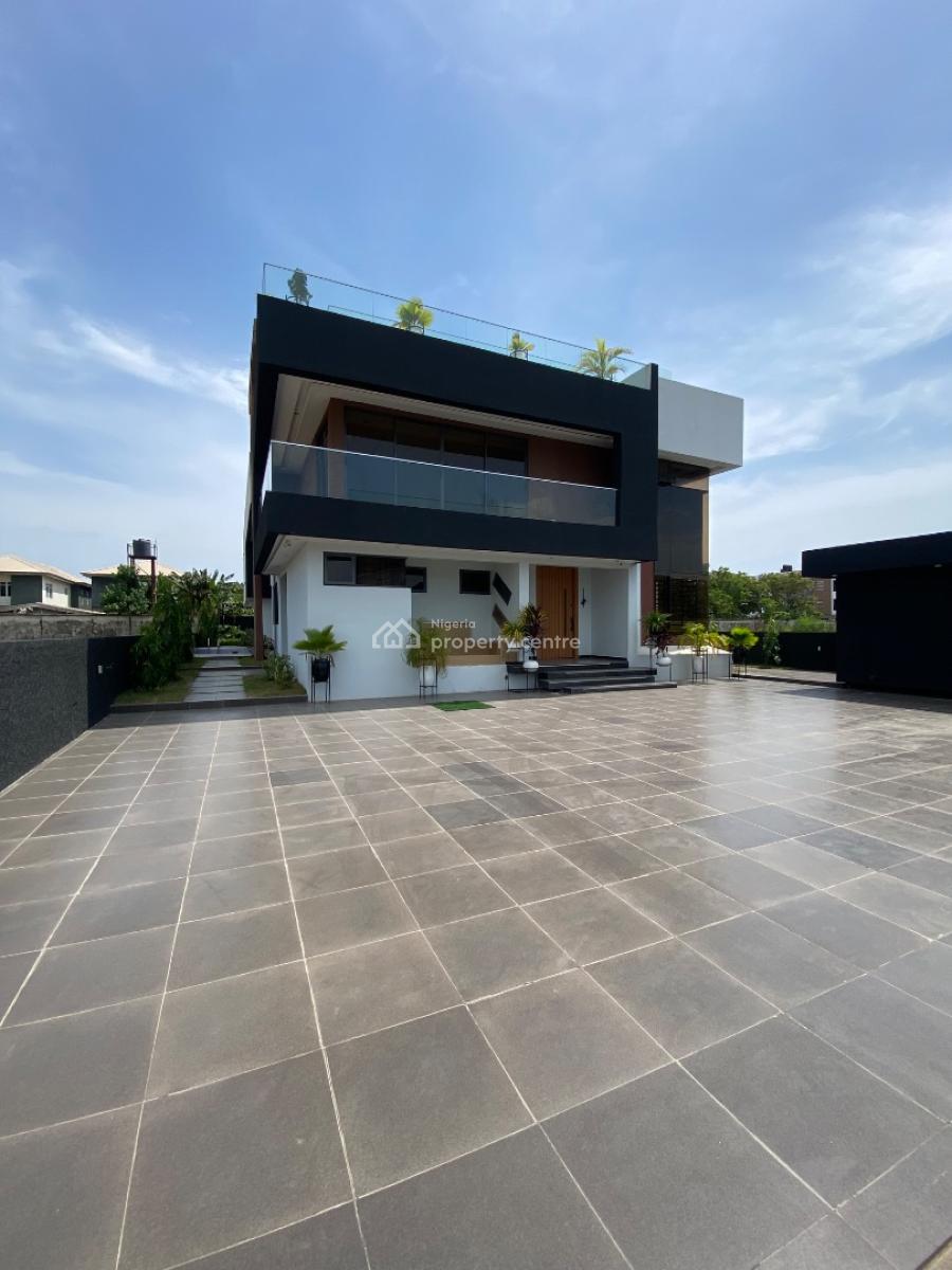 Newly Built 5 Bed Mansion Duplex with Elevator, Royal Garden, Ajah, Lagos, Detached Duplex for Sale