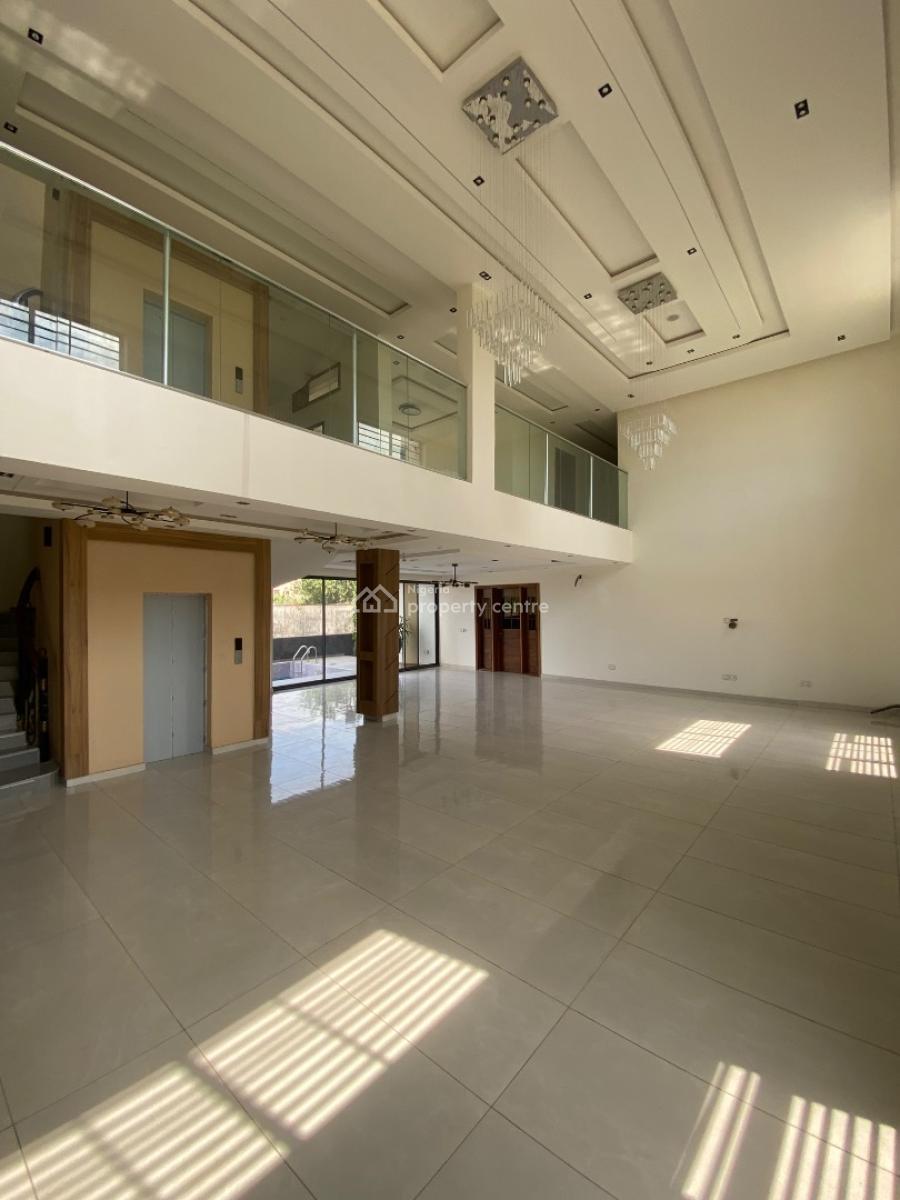 Newly Built 5 Bed Mansion Duplex with Elevator, Royal Garden, Ajah, Lagos, Detached Duplex for Sale