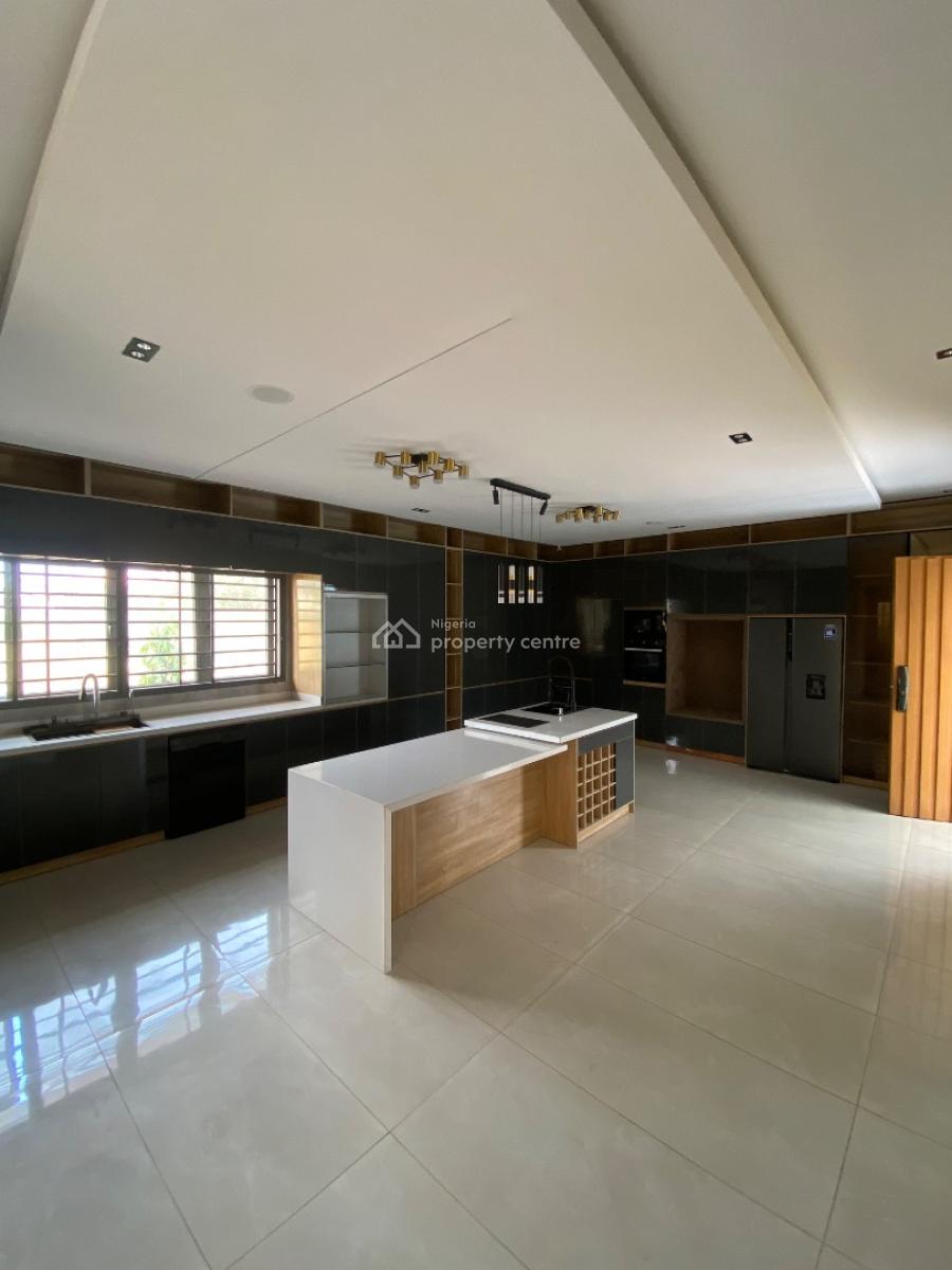 Newly Built 5 Bed Mansion Duplex with Elevator, Royal Garden, Ajah, Lagos, Detached Duplex for Sale