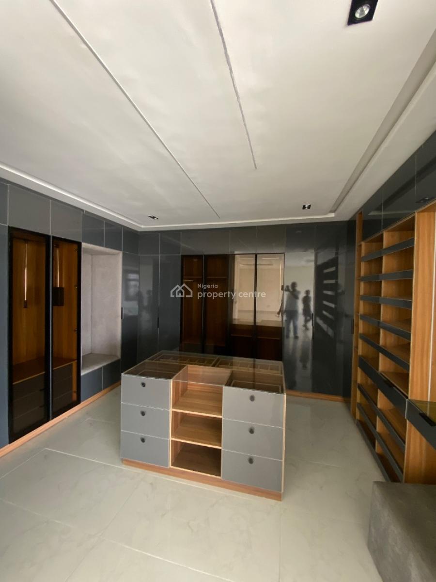 Newly Built 5 Bed Mansion Duplex with Elevator, Royal Garden, Ajah, Lagos, Detached Duplex for Sale