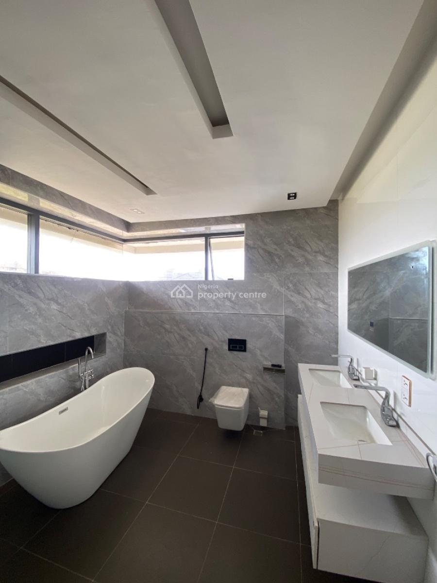 Newly Built 5 Bed Mansion Duplex with Elevator, Royal Garden, Ajah, Lagos, Detached Duplex for Sale